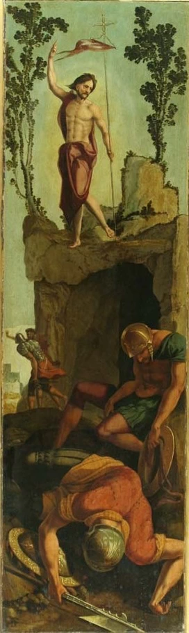 Doppio ritratto con donatori - Museum Catharijneconvent, retro 1